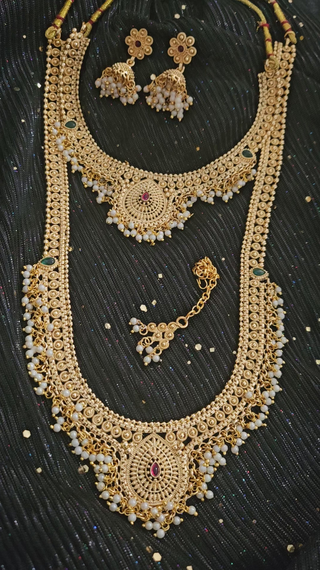 Haaram and Necklace set