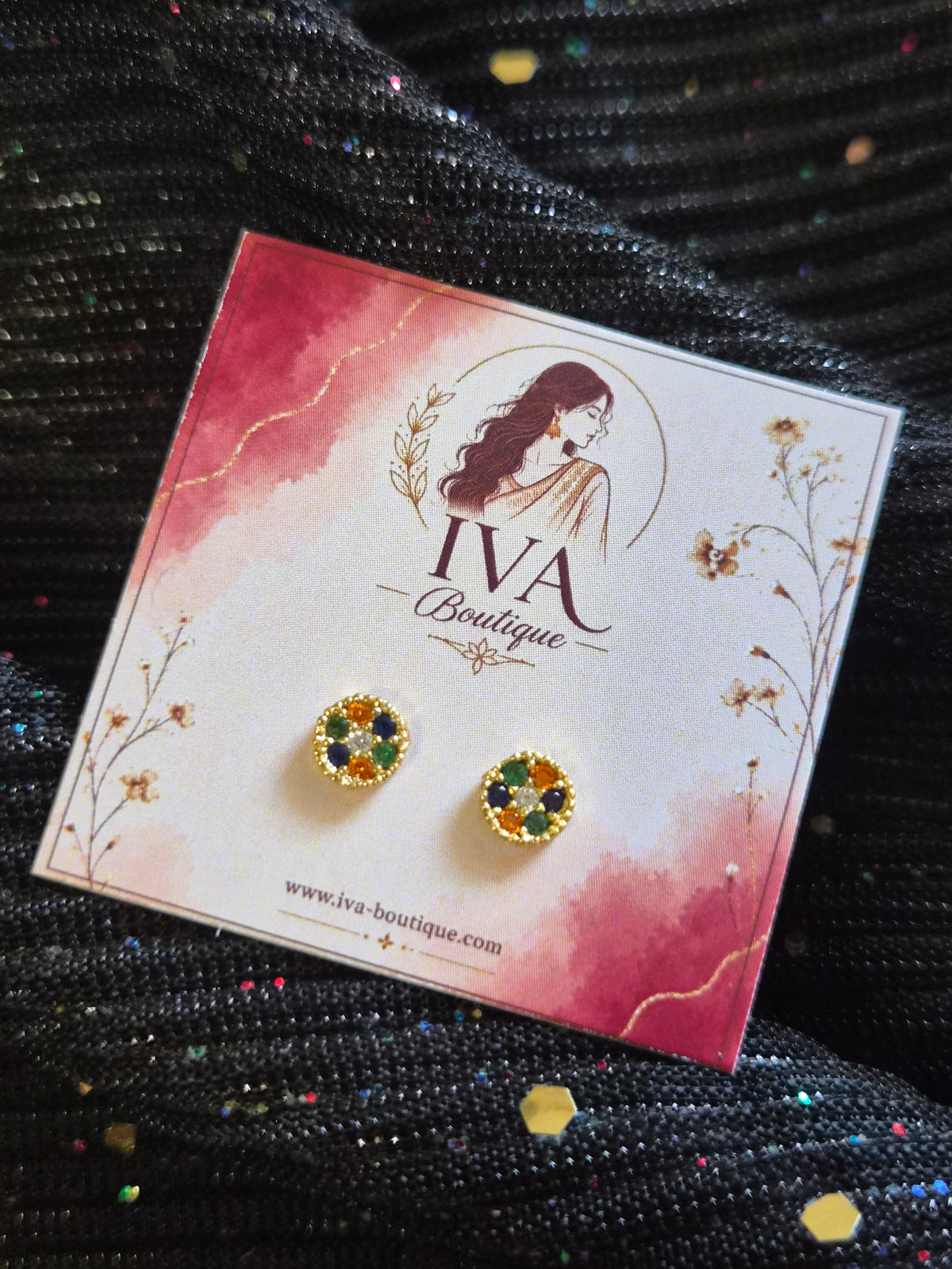 Earstuds Crystal Glow