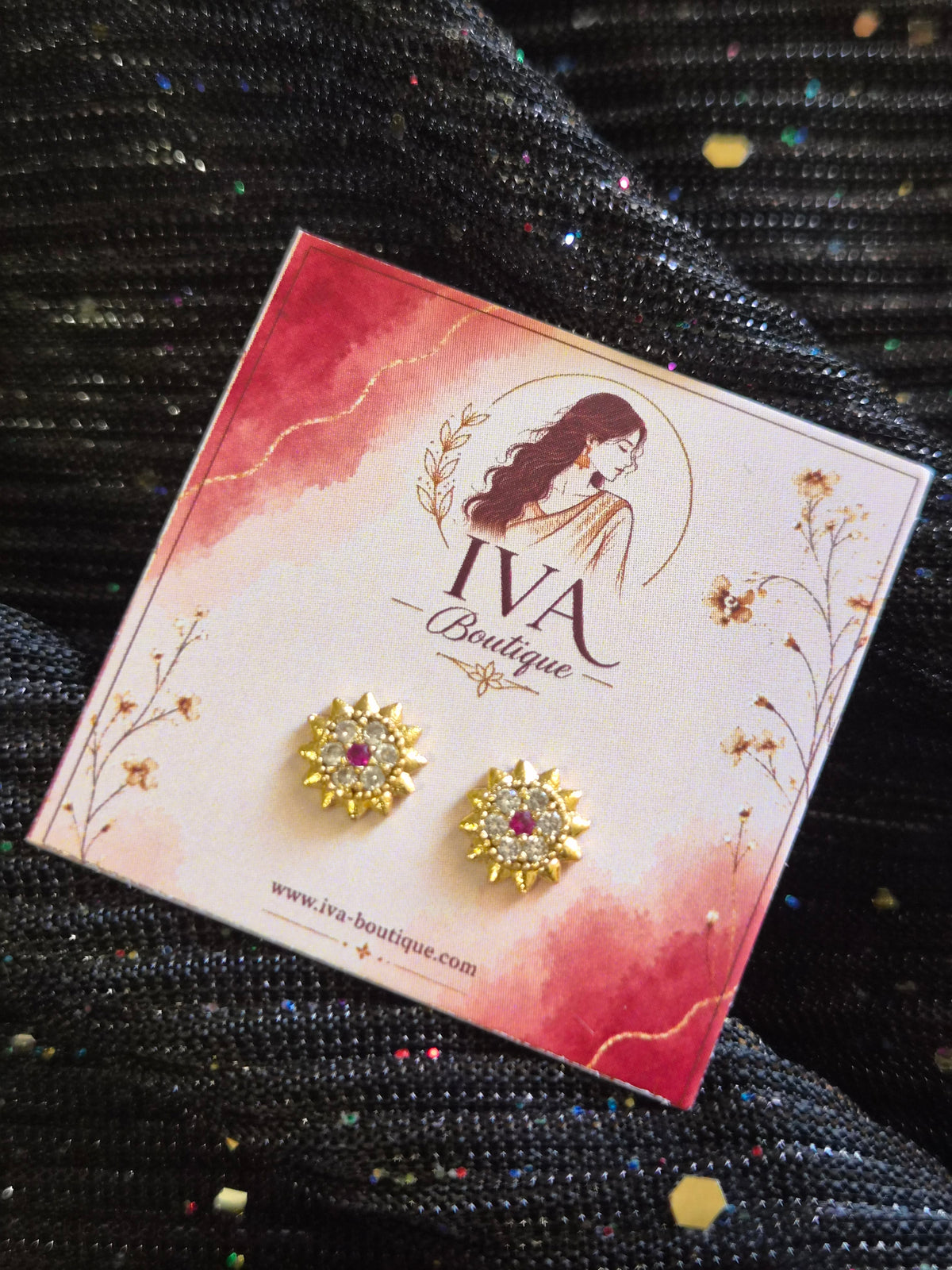 Boucles d’oreilles Soleil ☀️