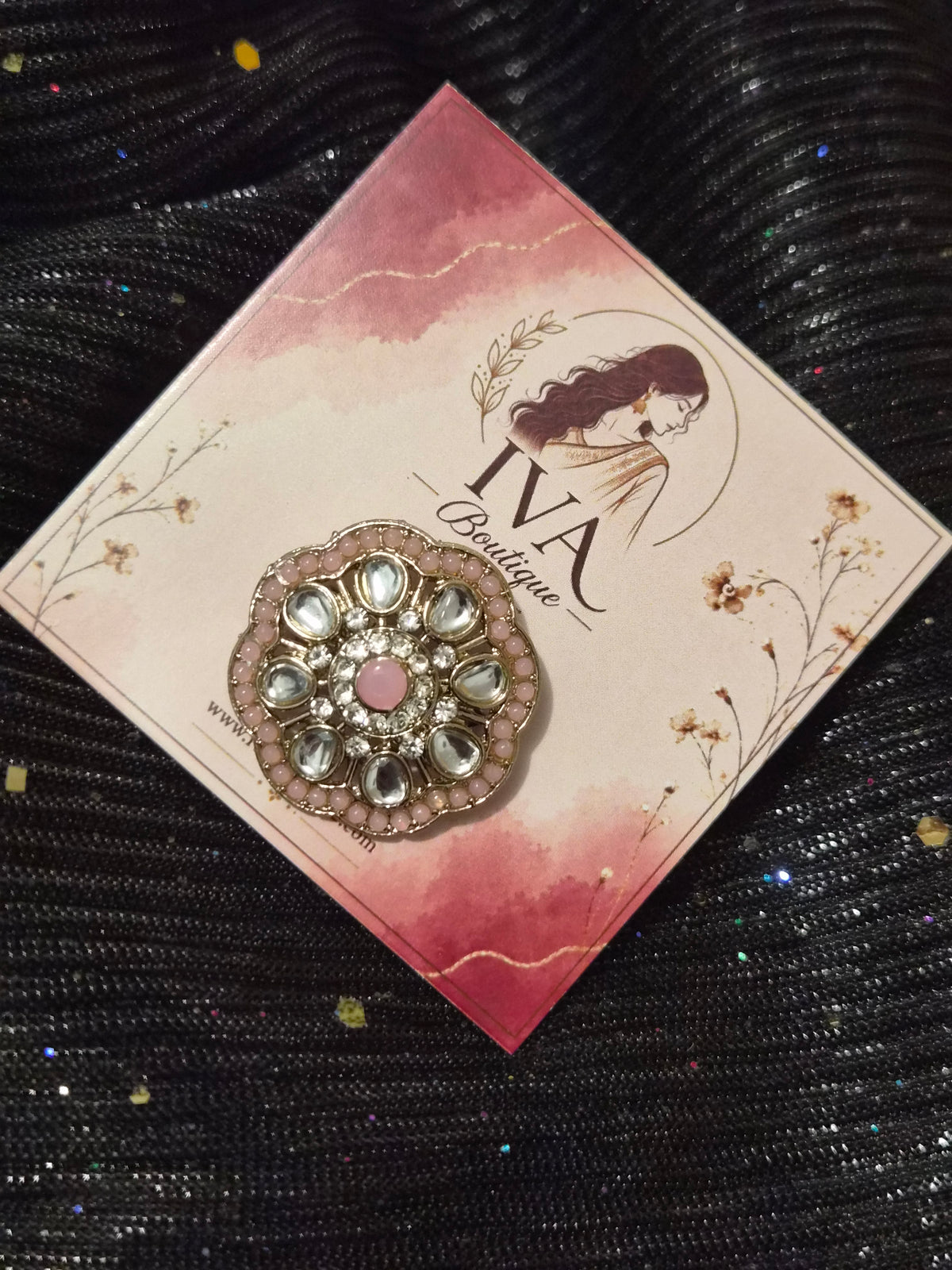 Bague Lotus - 10 couleurs disponibles