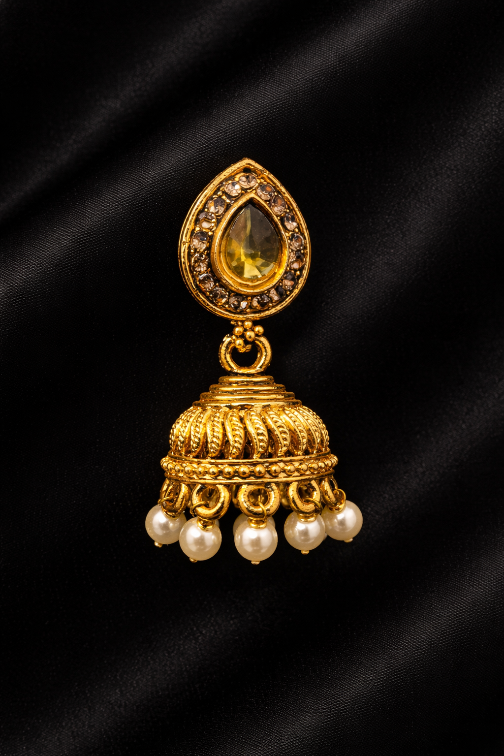 Lakshmi Double Necklace Set
