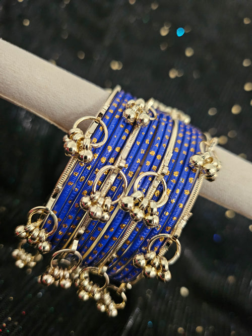 Bleu Kashmiri Bangles