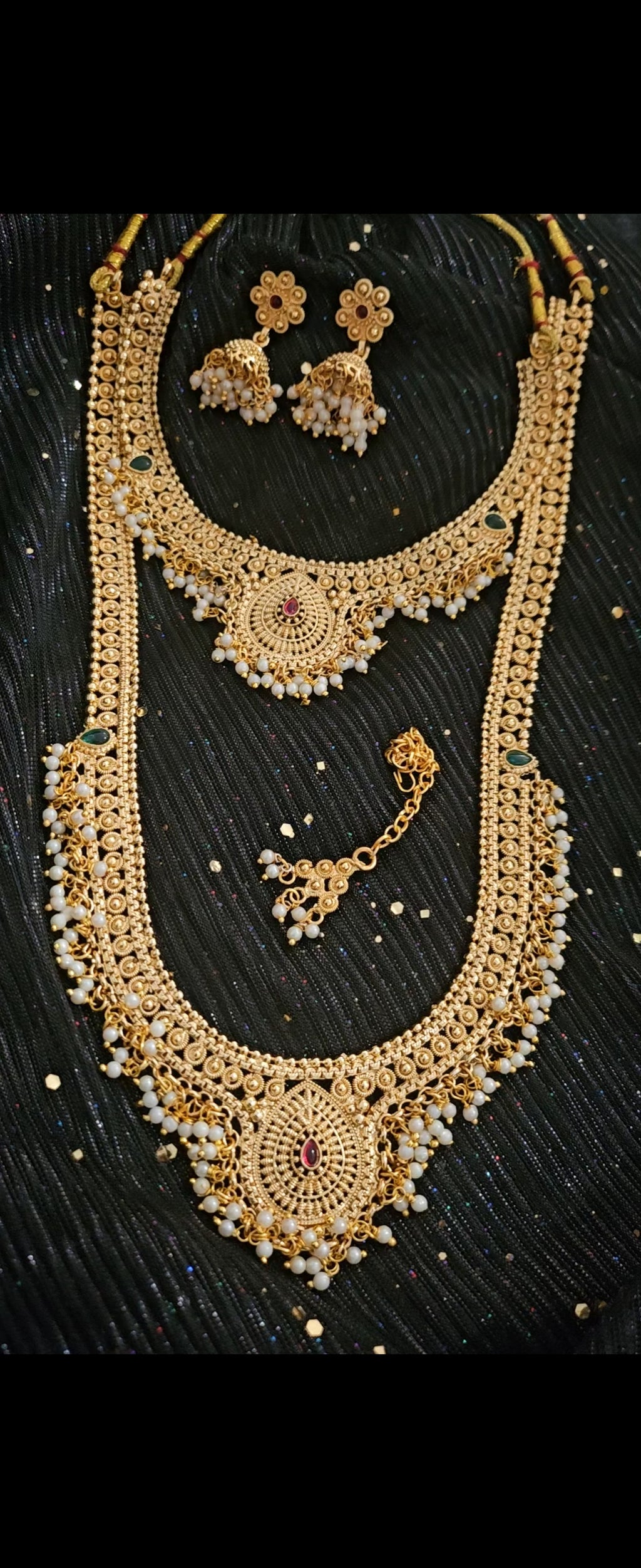 Haaram and Necklace set