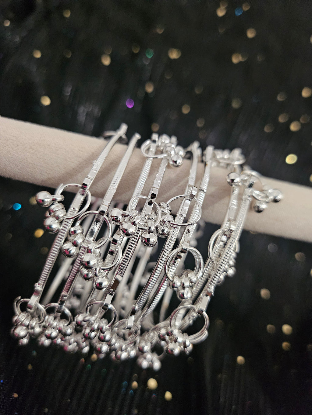 Kashmiri Bangles Argentés