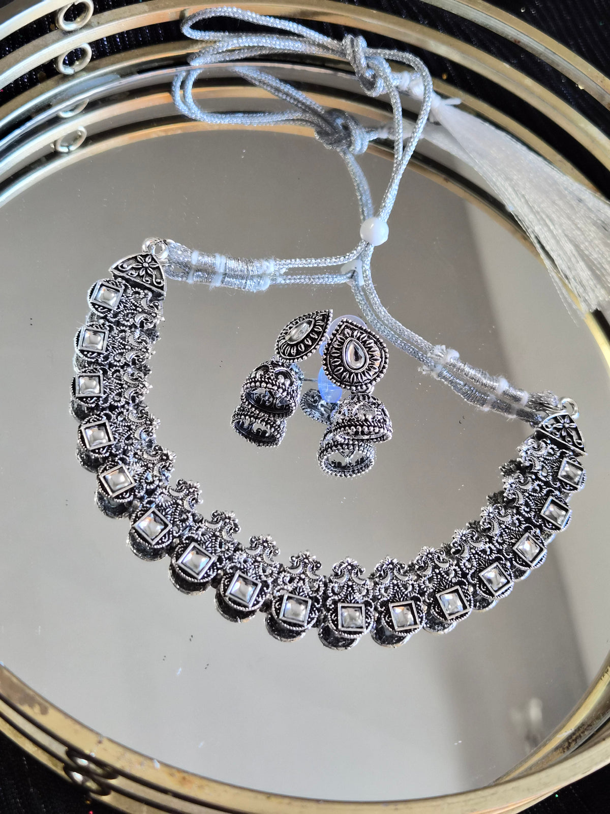 Parure Argentée Traditionnelle