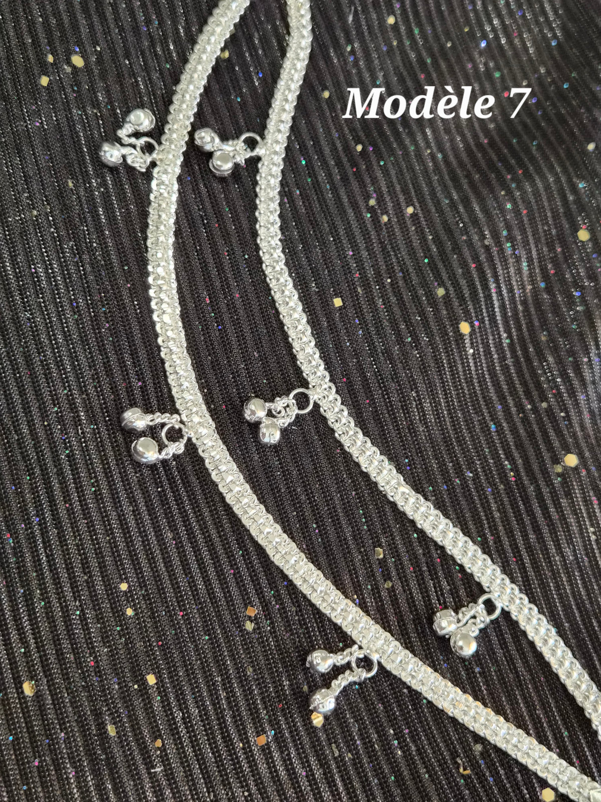 Bracelets de cheville – 8 modèles disponibles