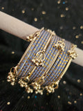 Grey Kashmiri Bangles