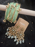 Gift box Earrings & Bangles