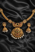 Peacock Necklace Set