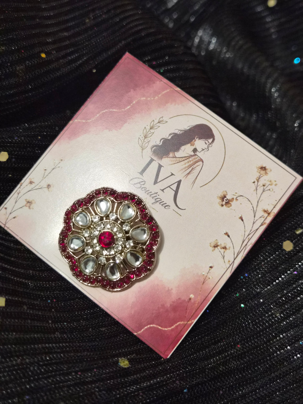 Bague Lotus - 10 couleurs disponibles