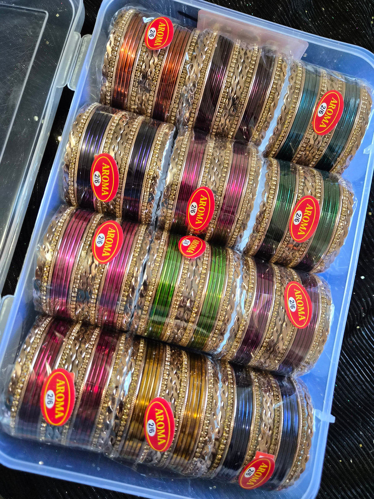 Bangles Indiens – Plusieurs Coloris ✨