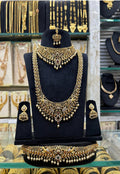 Bridal Set Royal Perles & Pierres