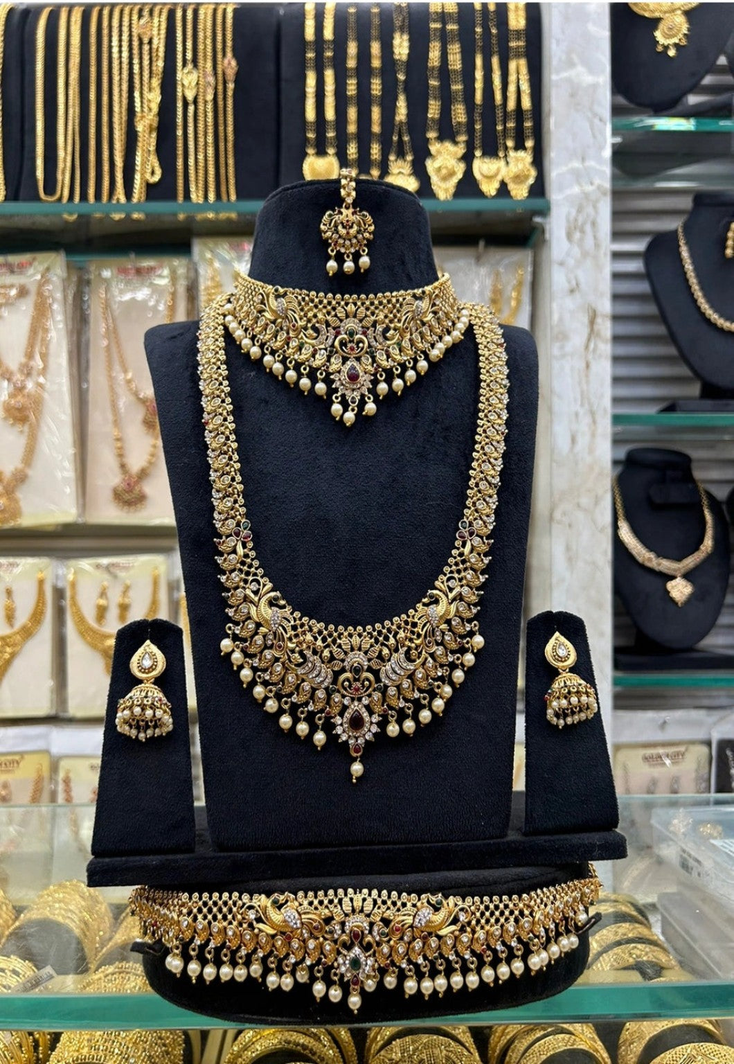 Bridal Set Royal Perles & Pierres