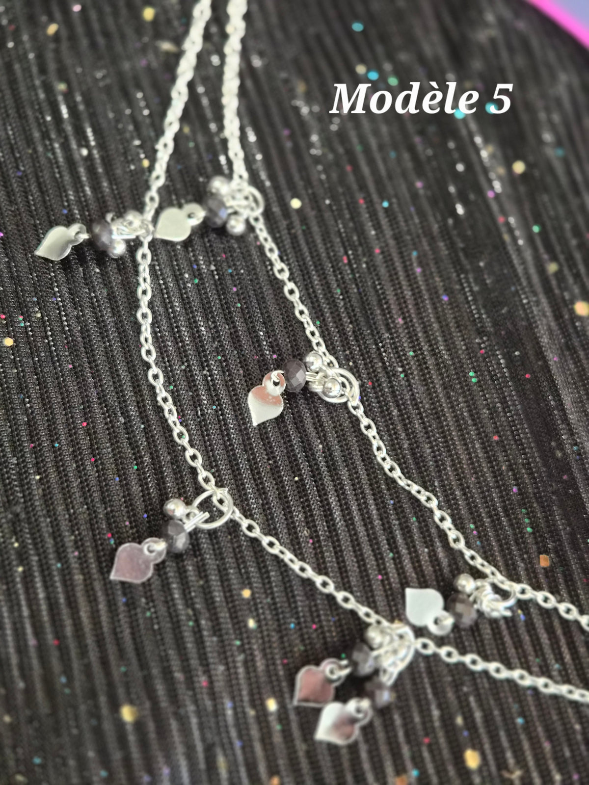 Bracelets de cheville – 8 modèles disponibles