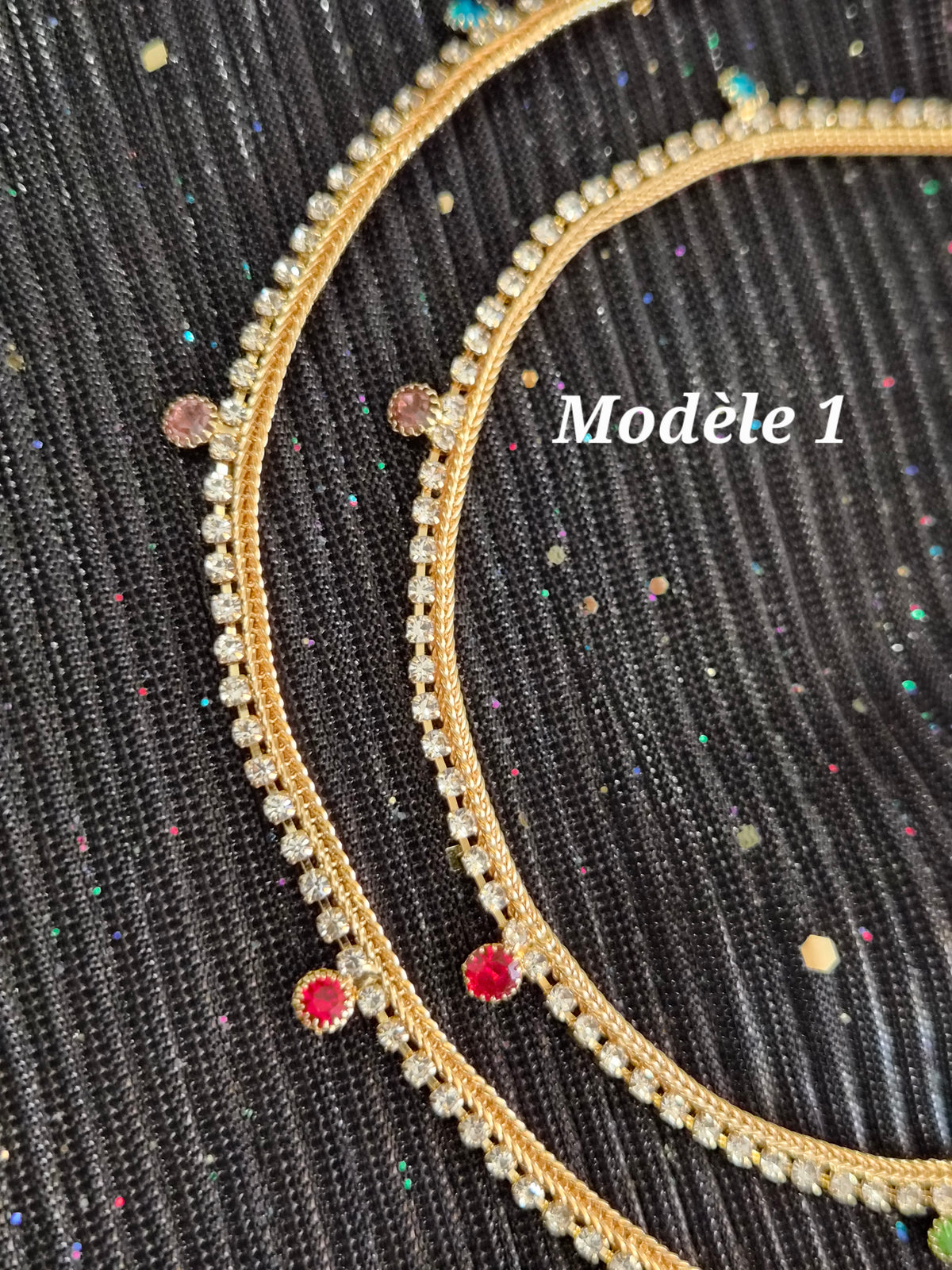 Bracelets de cheville doré - 4 Modèles disponibles