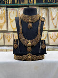 Bridal Set Royal Paon Rouge