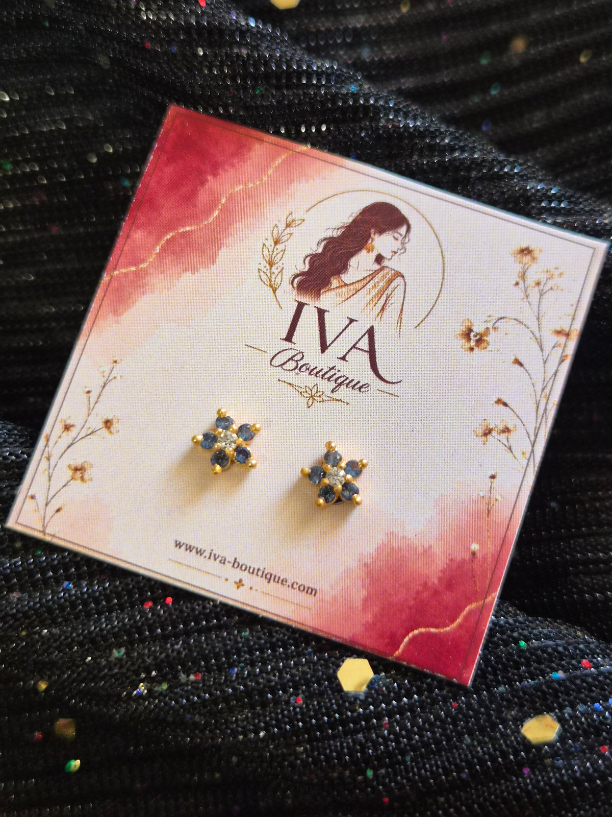 Earstuds Fleur