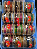 Bangles Indiens – Plusieurs Coloris ✨