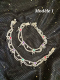 Bracelets de cheville – 8 modèles disponibles