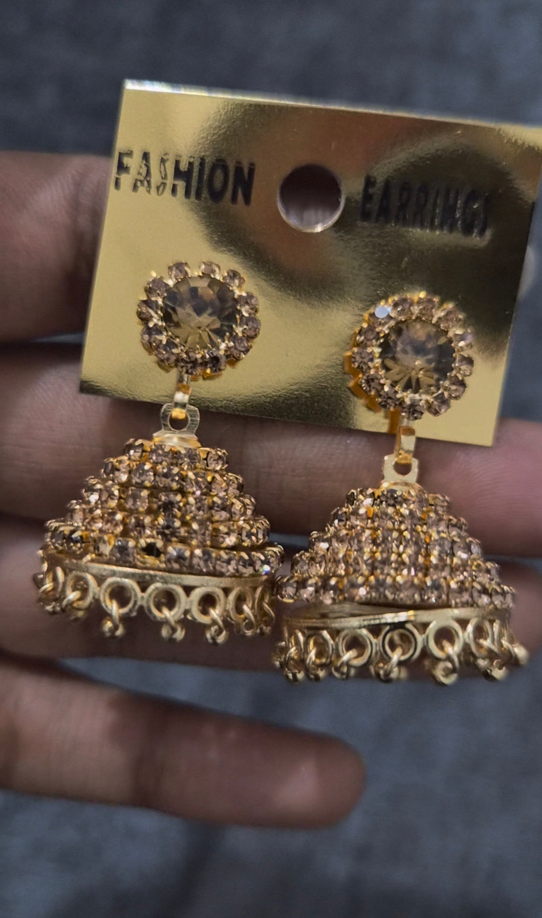 Jhumka élégant - Disponible en 5 coloris