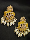 Kundan Maharani Jaune