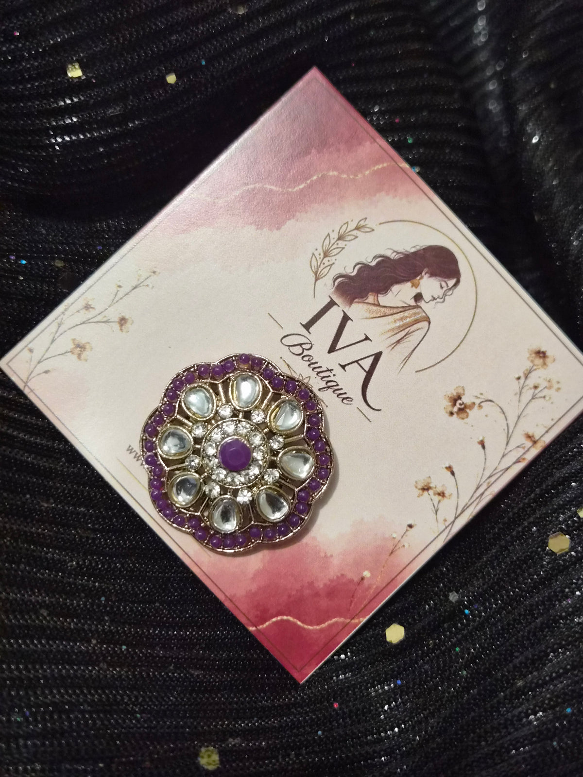 Bague Lotus - 10 couleurs disponibles