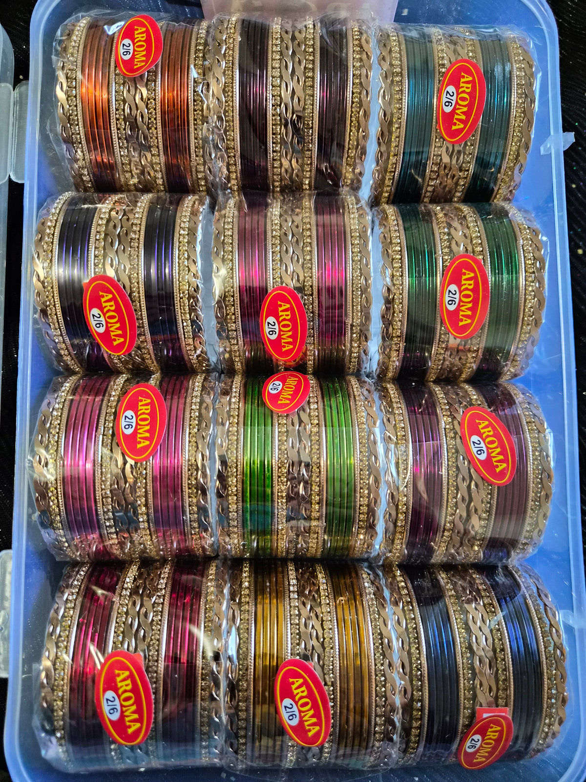 Bangles Indiens – Plusieurs Coloris ✨