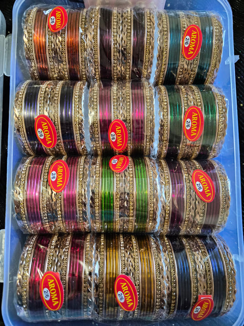Bangles Indiens – Plusieurs Coloris ✨