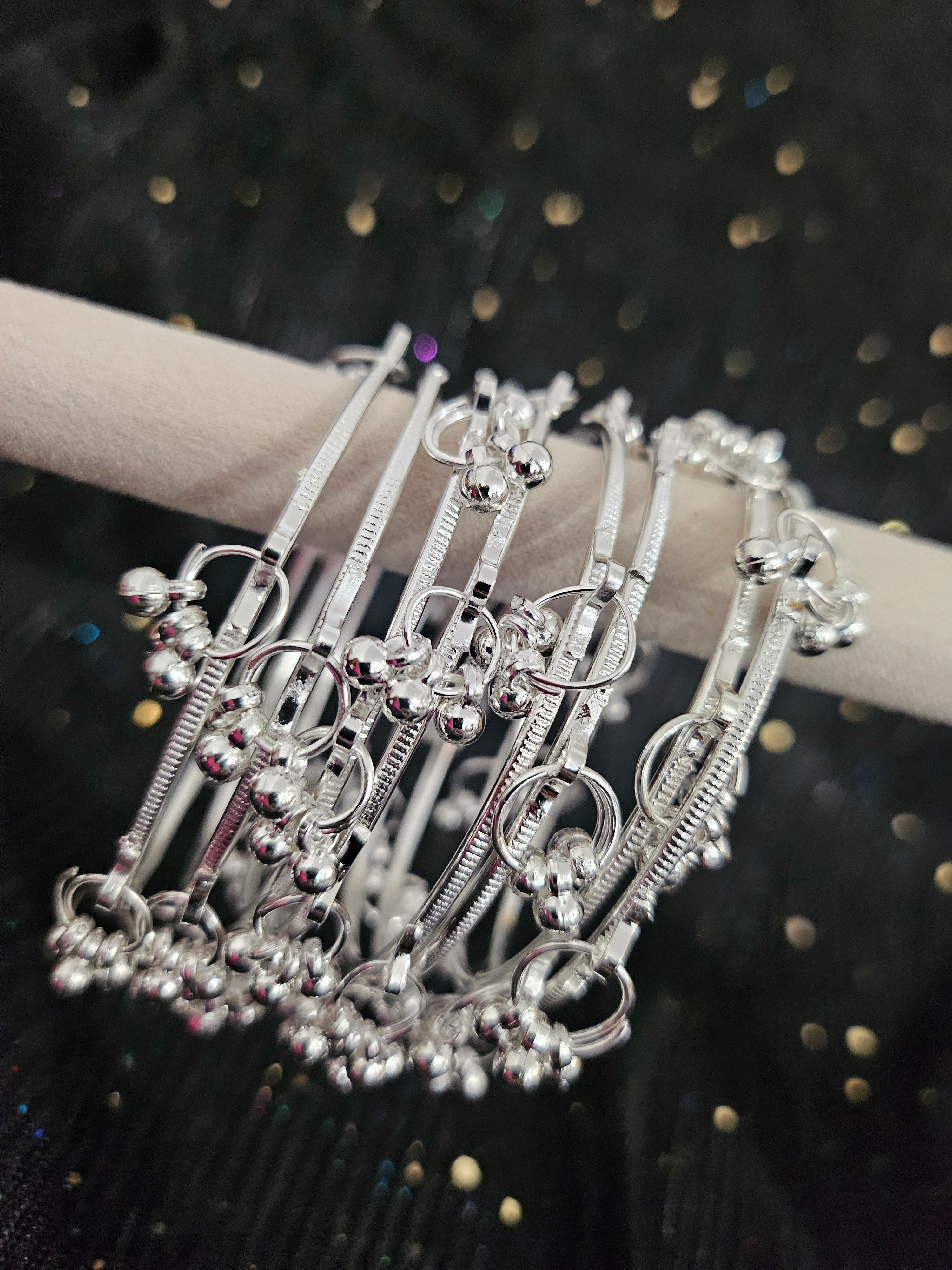 Kashmiri Bangles Argentés