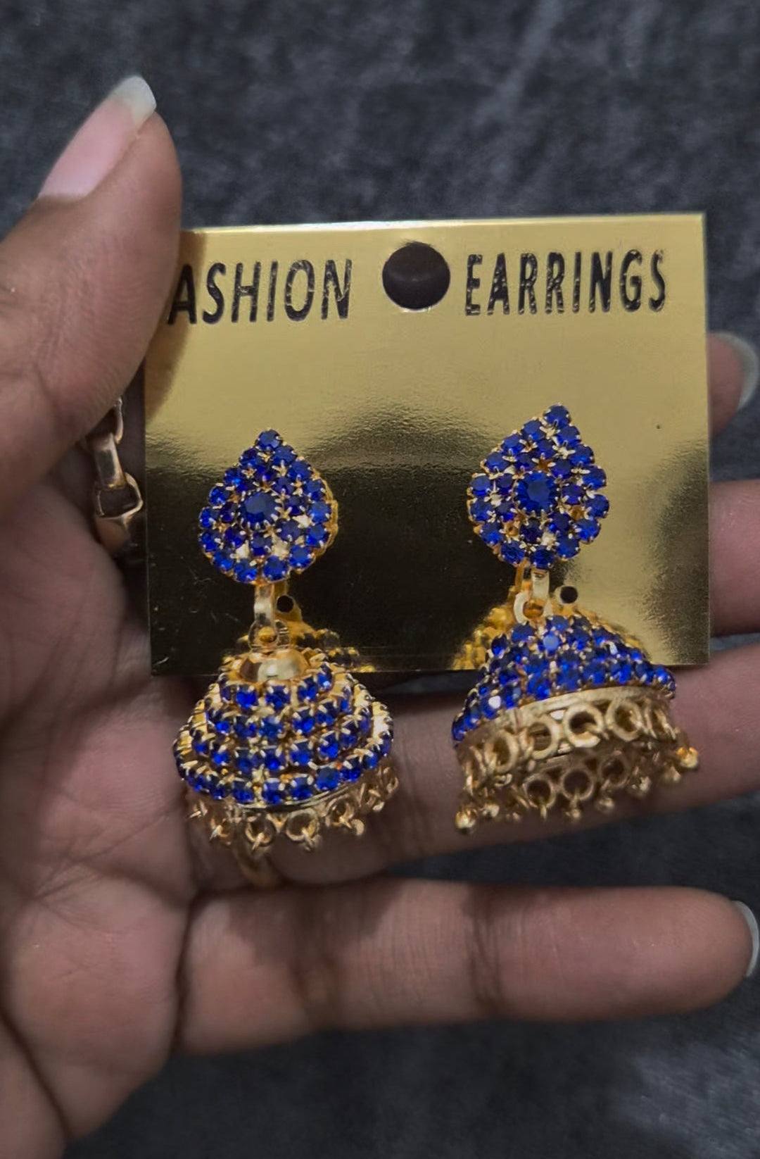 Jhumka élégant - Disponible en 5 coloris