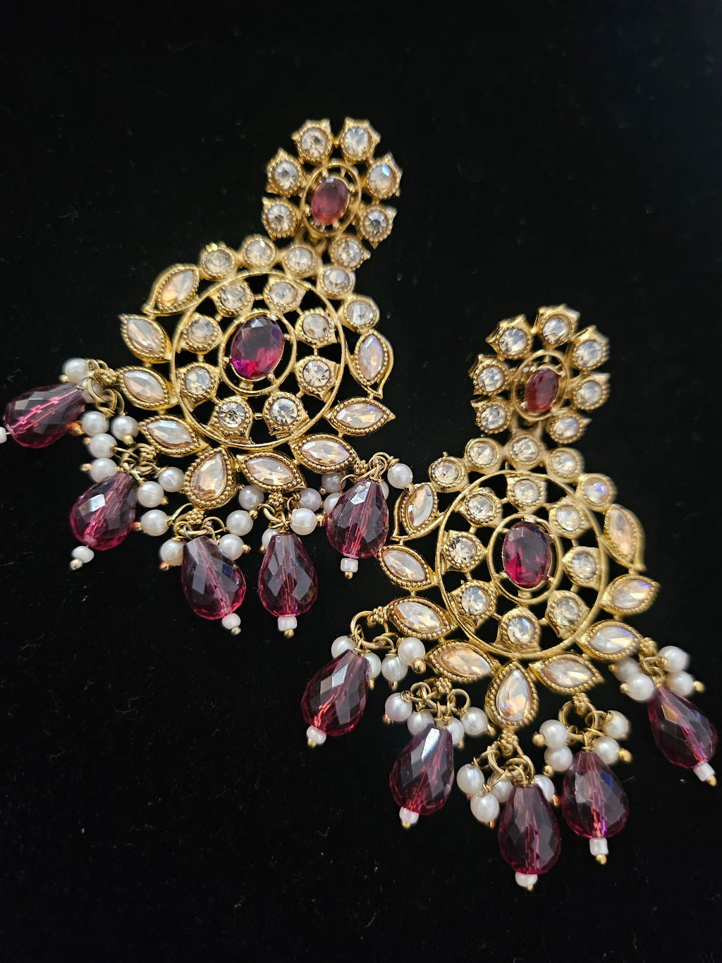 Maharani Kundan - Disponible en 6 coloris