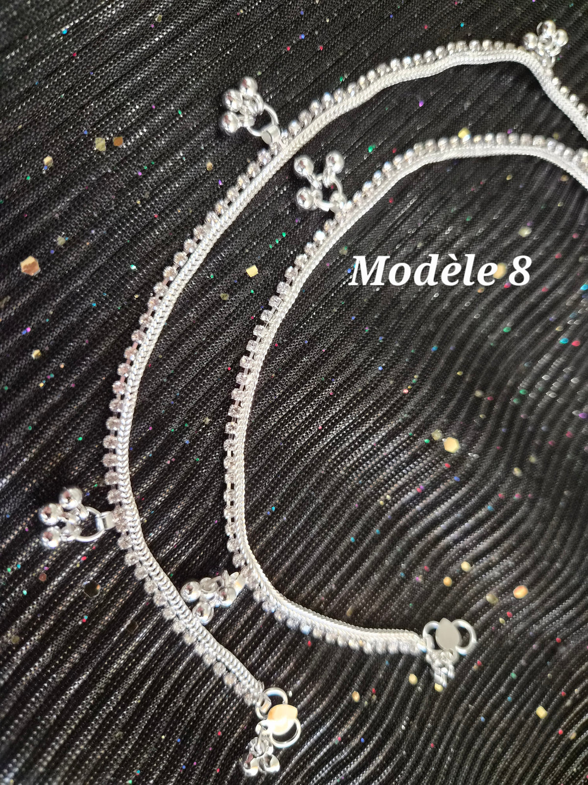 Bracelets de cheville – 8 modèles disponibles