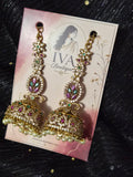 Mattal Jhumka – Royal Bloom