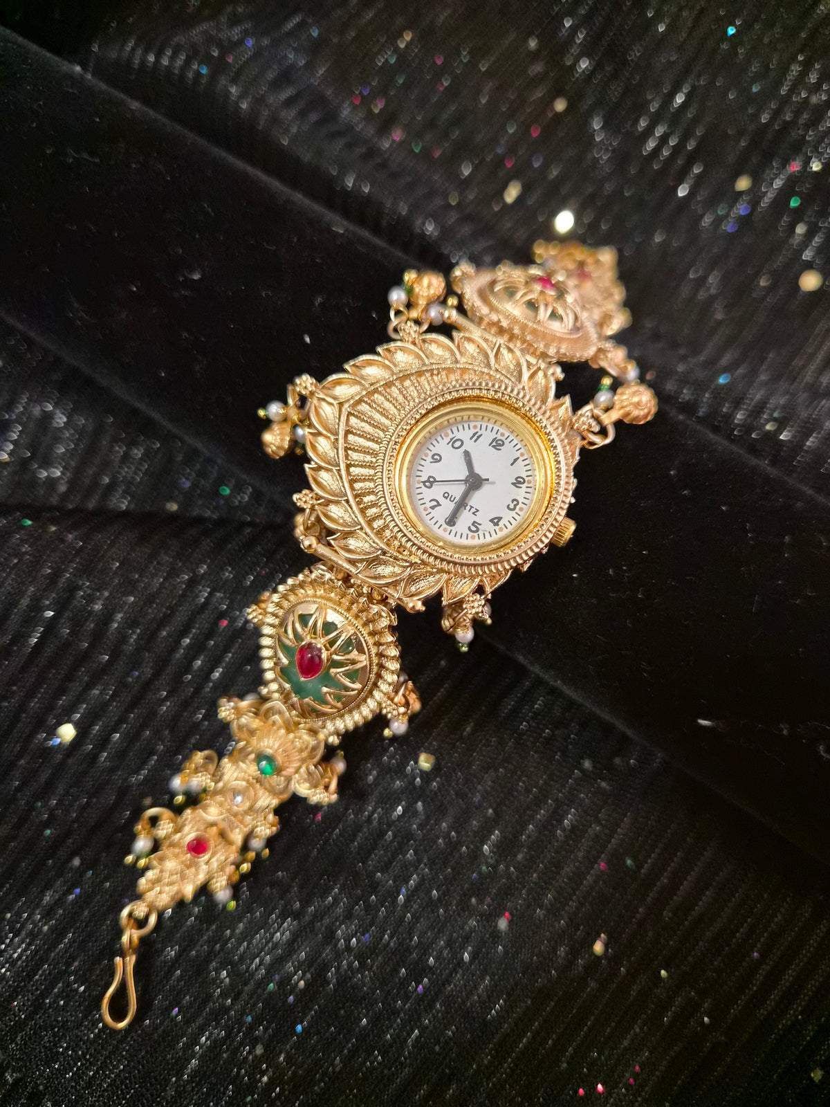 Kashmiri Floral Watch