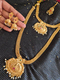Parure indienne dorée – 2 colliers