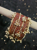 Brown Kashmiri Bangles