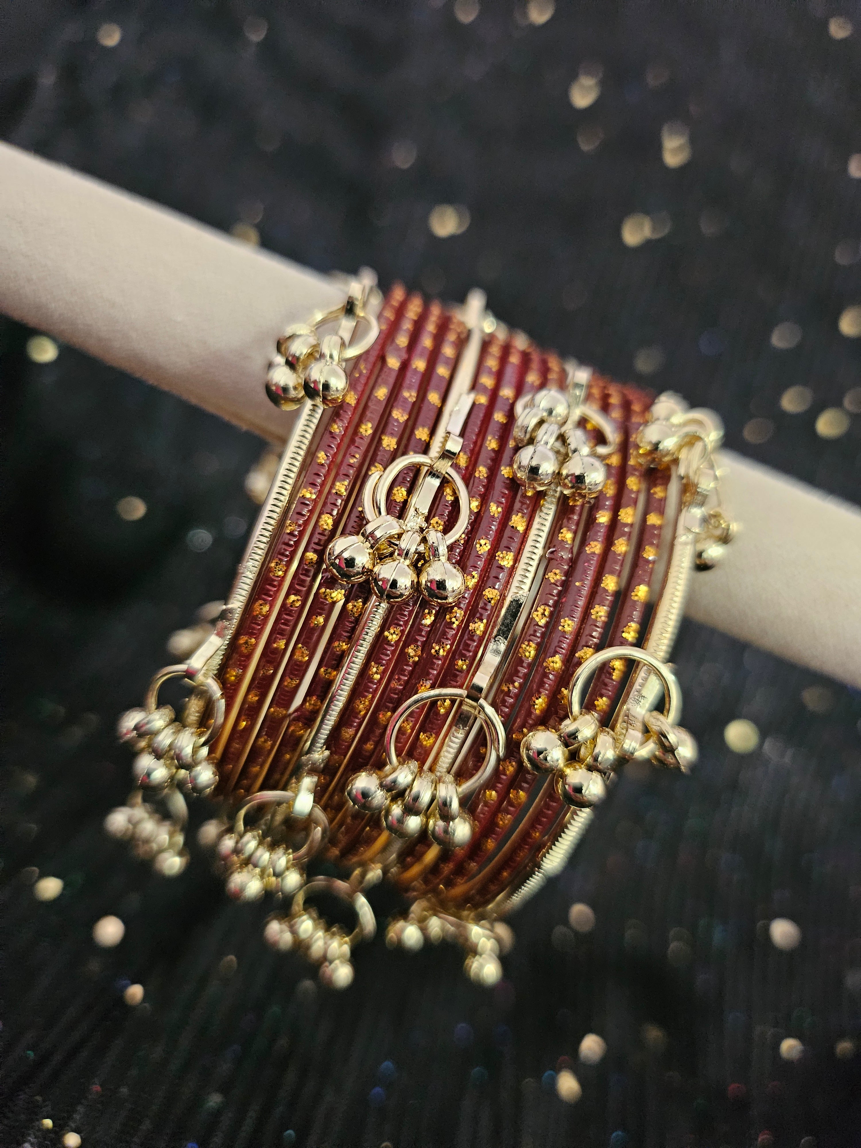 Brown Kashmiri Bangles