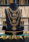Bridal Set Maharani – Élégance Royale ✨