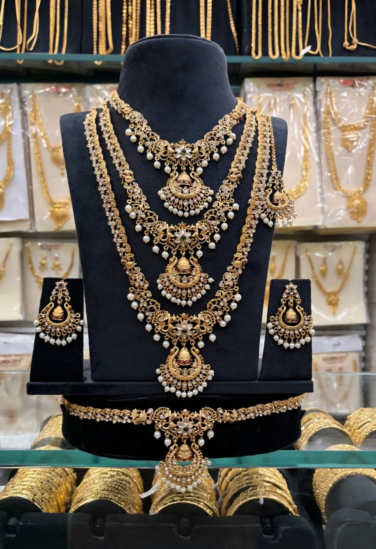 Bridal Set Maharani – Élégance Royale ✨