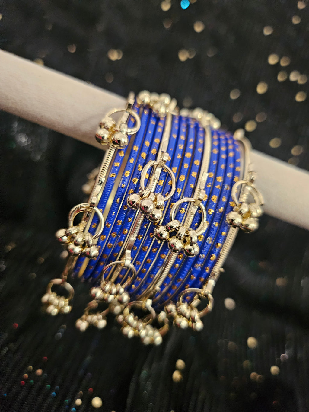 Bleu Kashmiri Bangles