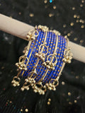 Bleu Kashmiri Bangles