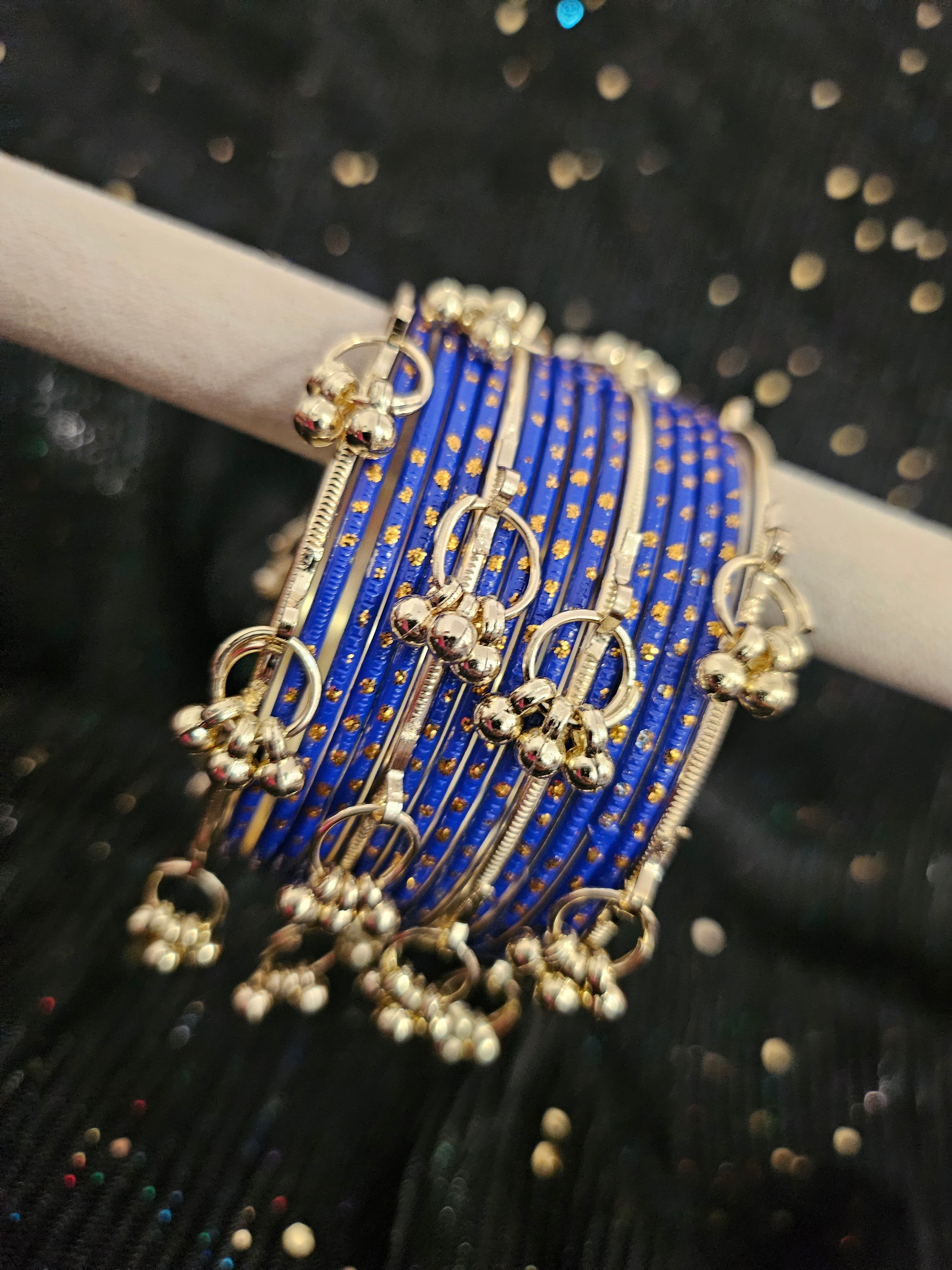 Bleu Kashmiri Bangles