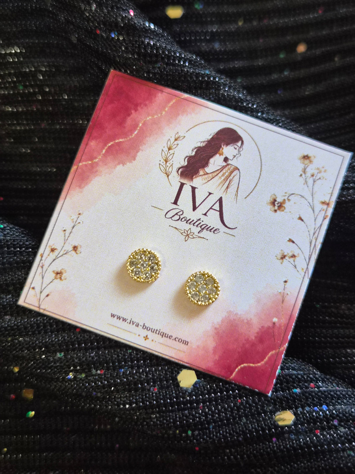 Earstuds Crystal Glow