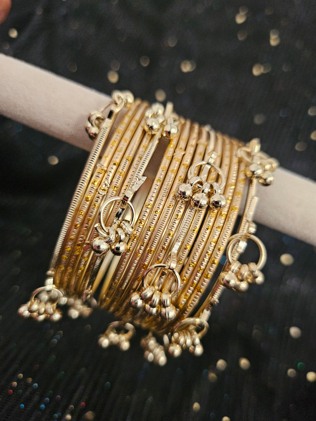 Gold Kashmiri Bangles