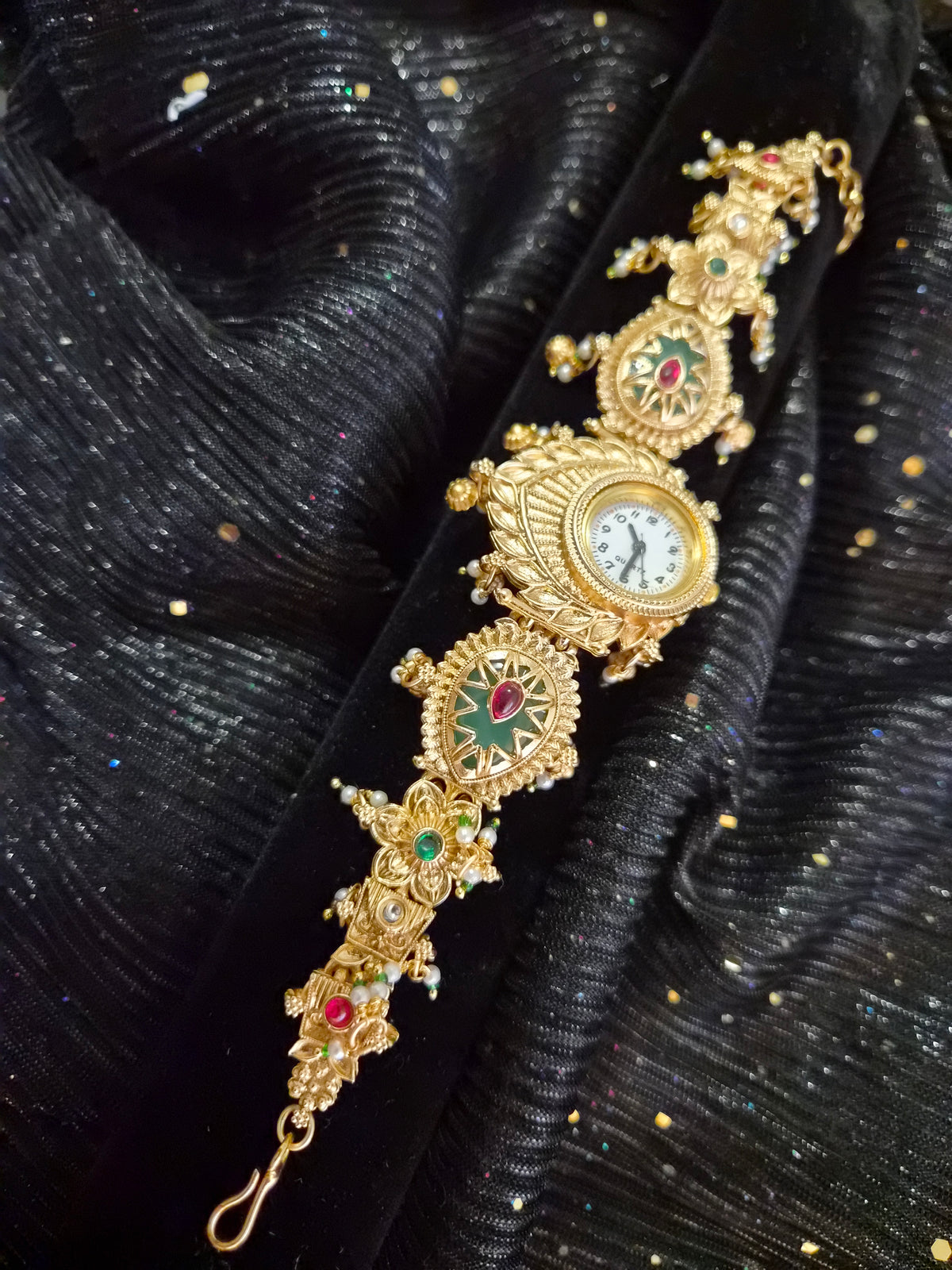 Kashmiri Floral Watch