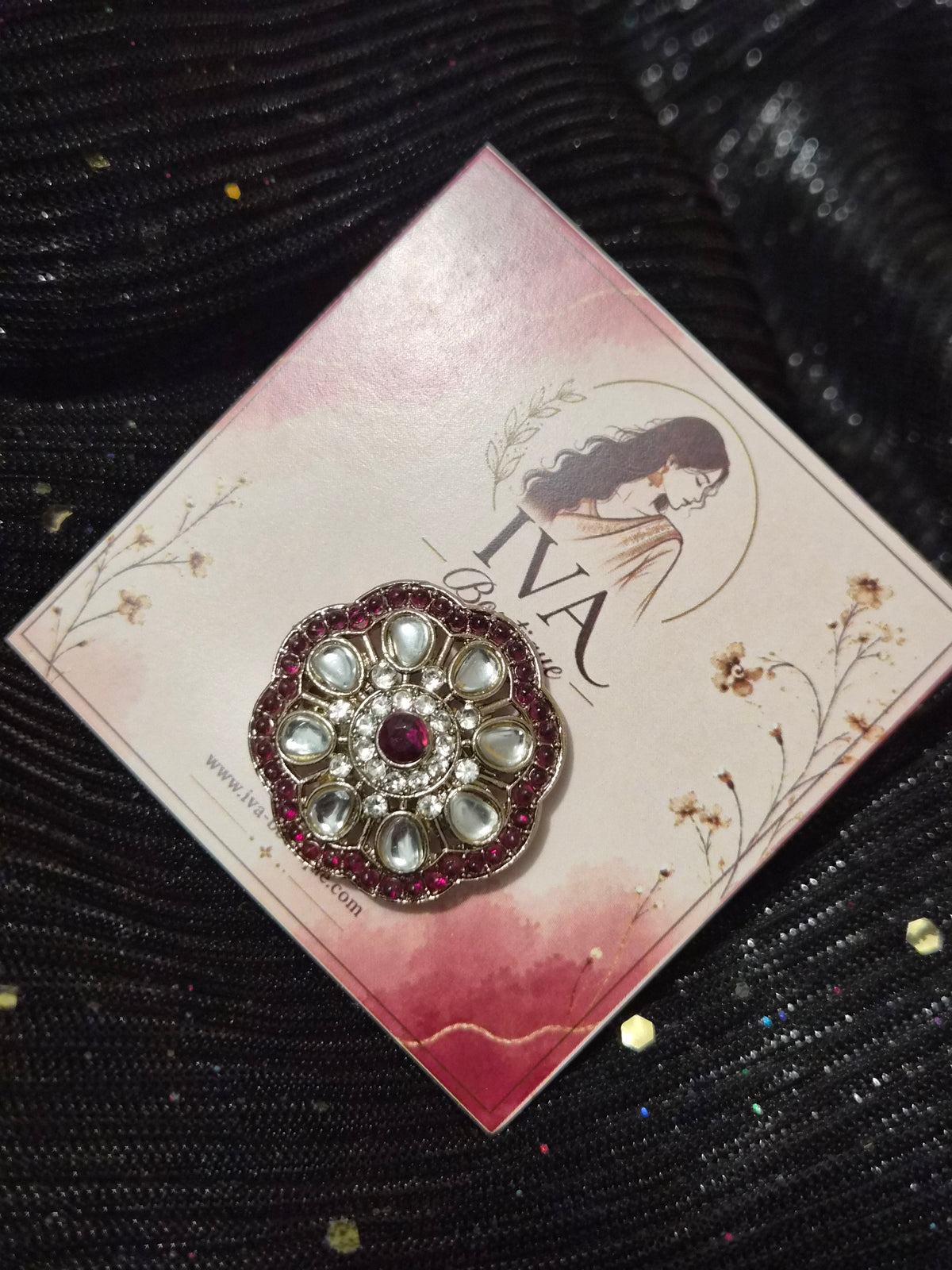 Bague Lotus - 10 couleurs disponibles