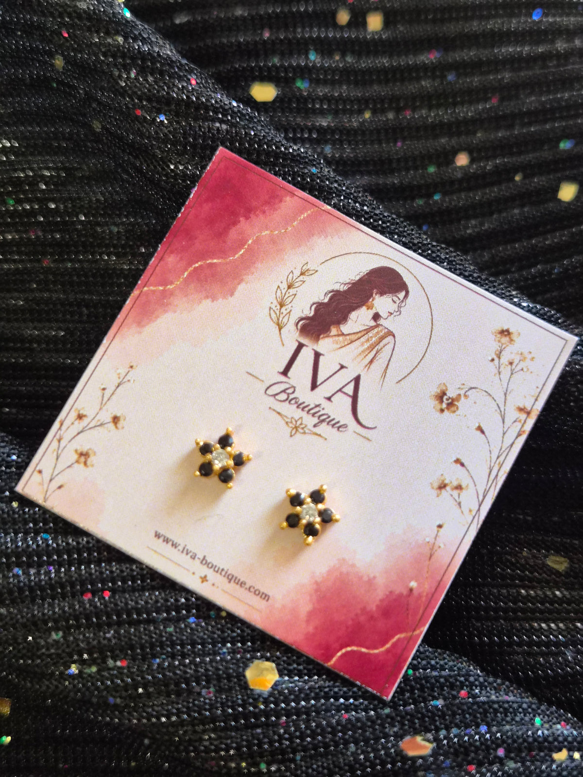 Earstuds Fleur