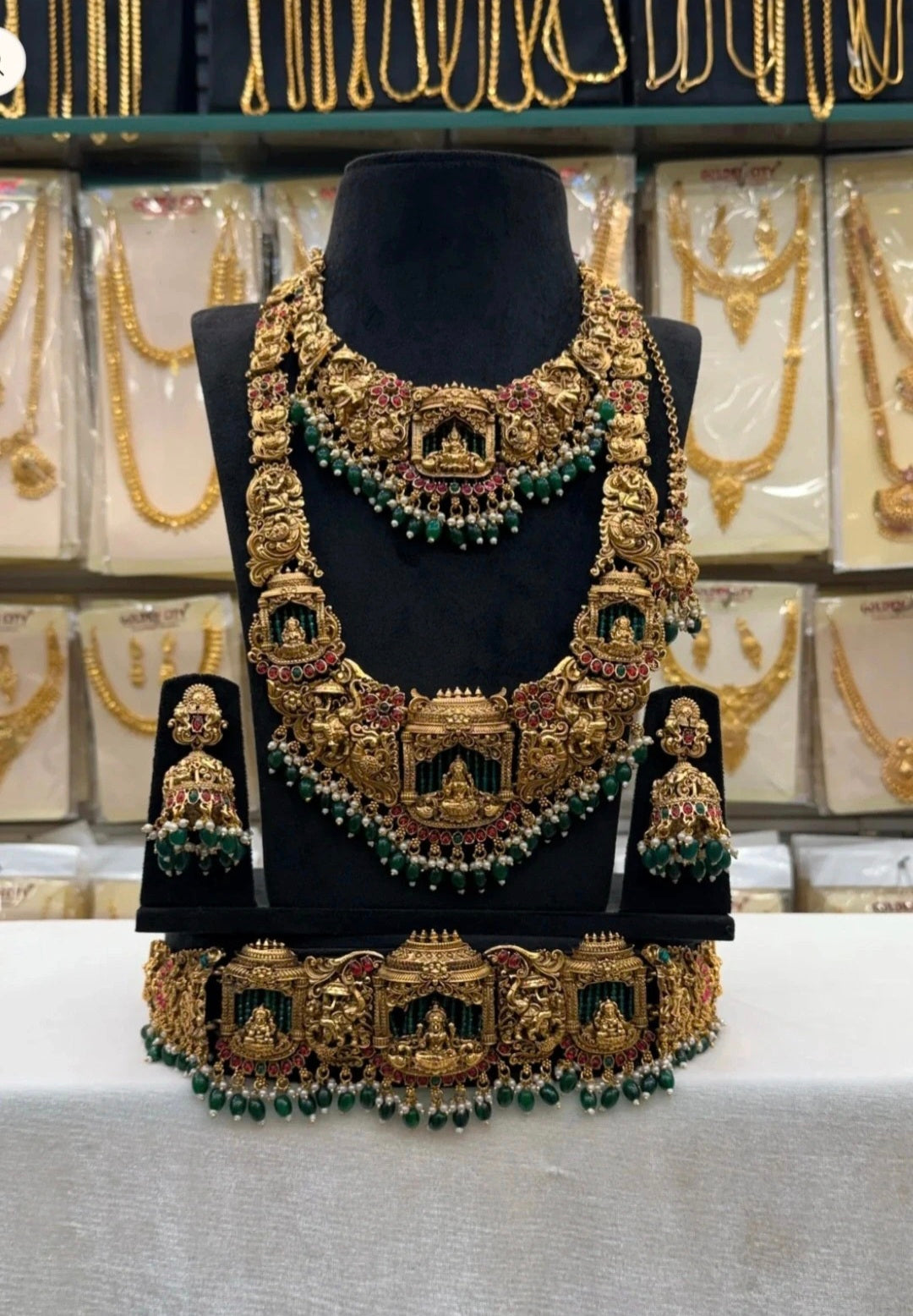 Lakshmi Bridal set