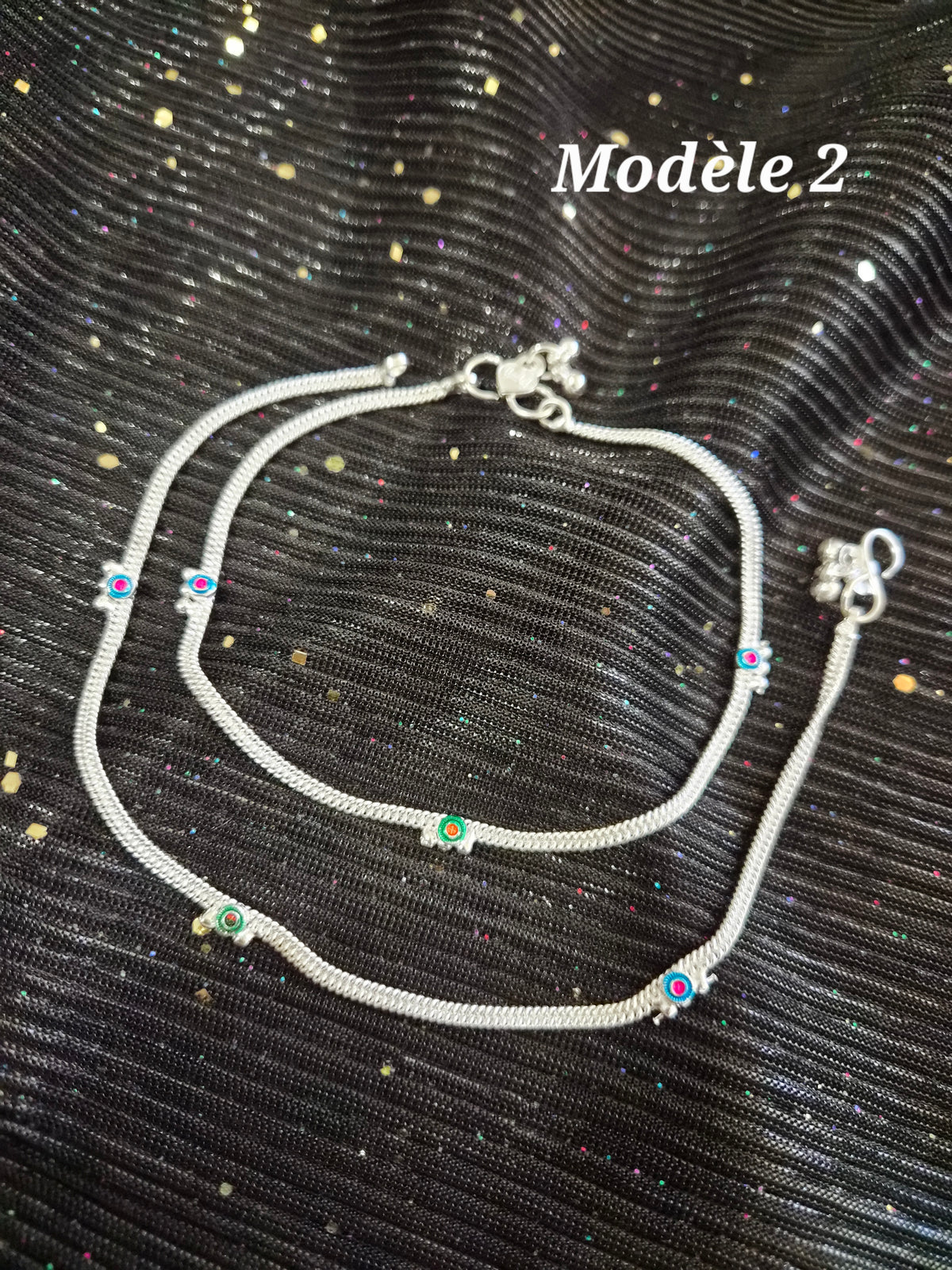 Bracelets de cheville – 8 modèles disponibles