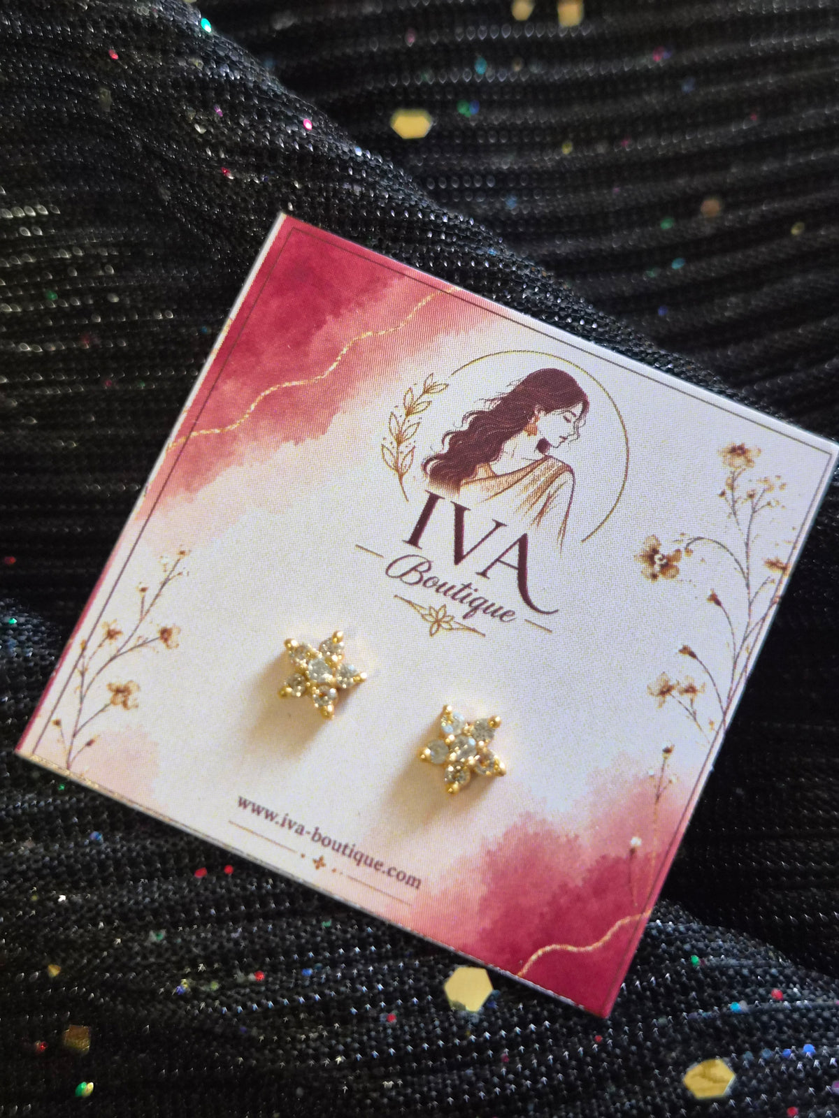 Earstuds Fleur